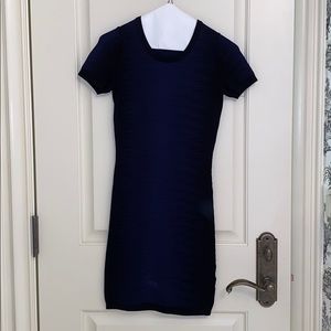 French connection body con dress